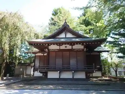 大泉氷川神社のその他建物