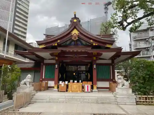蒲田八幡神社の本殿・本堂