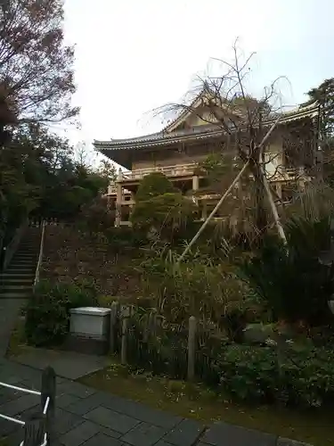 東長谷寺　薬王院の本殿・本堂