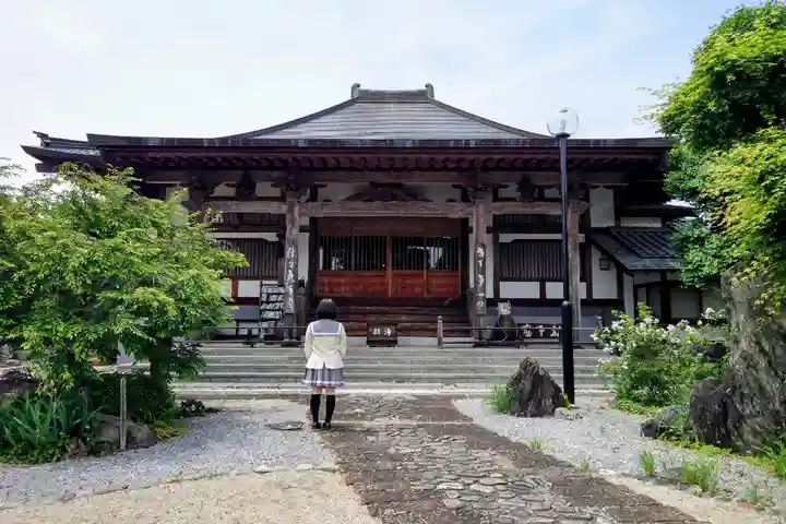 法雲寺の本殿・本堂
