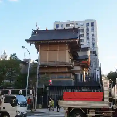 水天宮の本殿・本堂