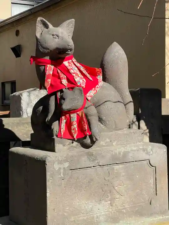 浅草神社の狛犬
