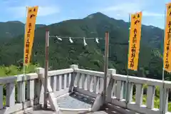 丹生川上神社（上社）の鳥居