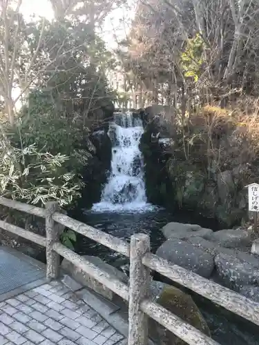 富士山東口本宮 冨士浅間神社の庭園