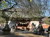 結城諏訪神社の本殿・本堂