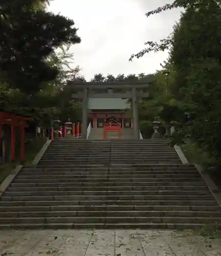 住吉神社の鳥居