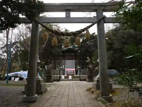 児玉神社の鳥居