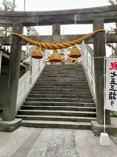 高輪神社の鳥居