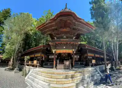 諏訪大社下社秋宮(長野県)