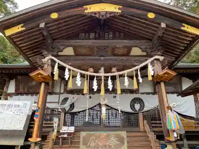 小鹿神社の本殿・本堂