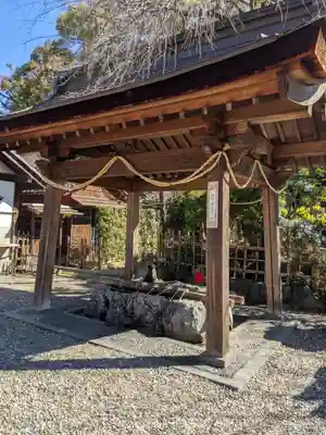 龍泉寺の手水舎