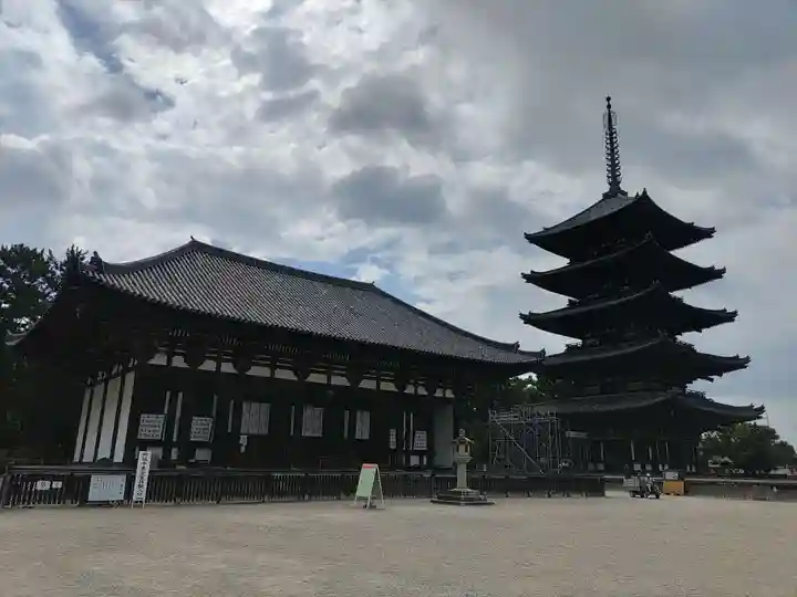 興福寺 東金堂のその他建物