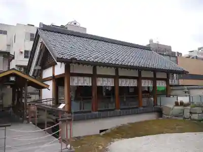 柴田神社の本殿・本堂