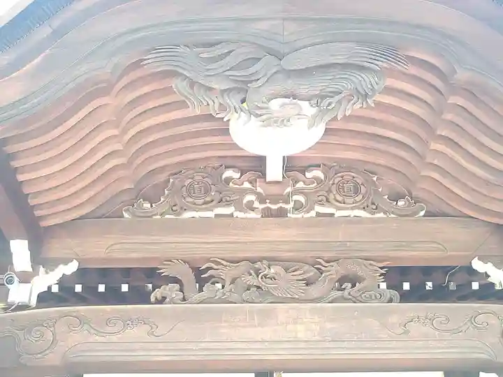 道通神社の芸術