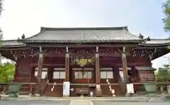 清凉寺の本殿