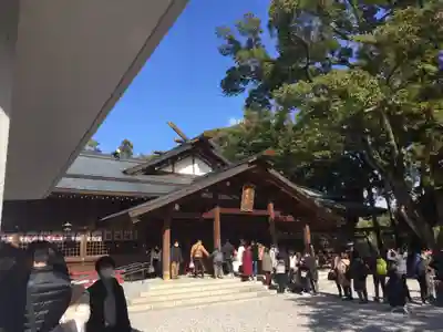 猿田彦神社の本殿・本堂