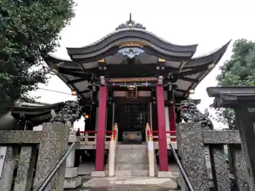 八幡山八幡社の本殿・本堂