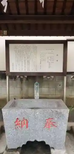 天祖神社の手水舎