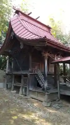 須賀神社の本殿・本堂