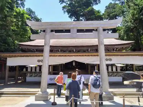 鹿島神宮(茨城県)