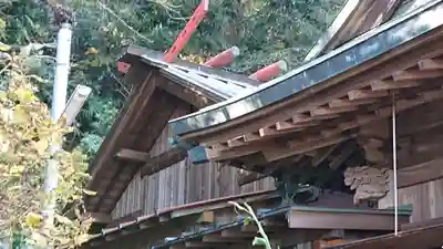 走水神社の本殿・本堂