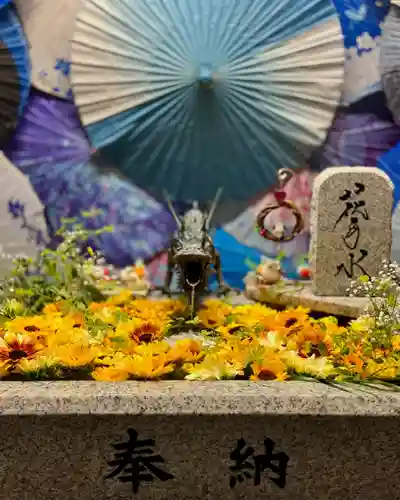 札幌諏訪神社の手水舎