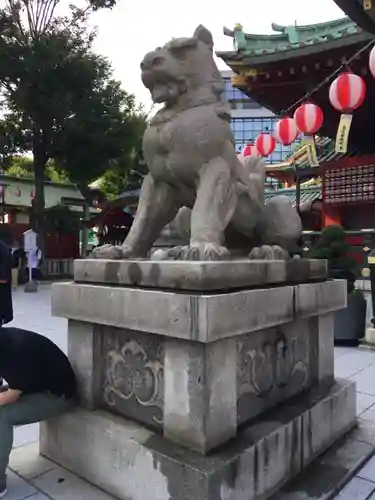 神田神社（神田明神）の狛犬