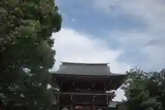 寒川神社の山門