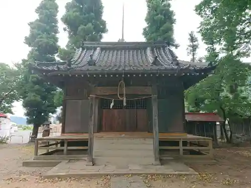 安國御名方神社(長野県)