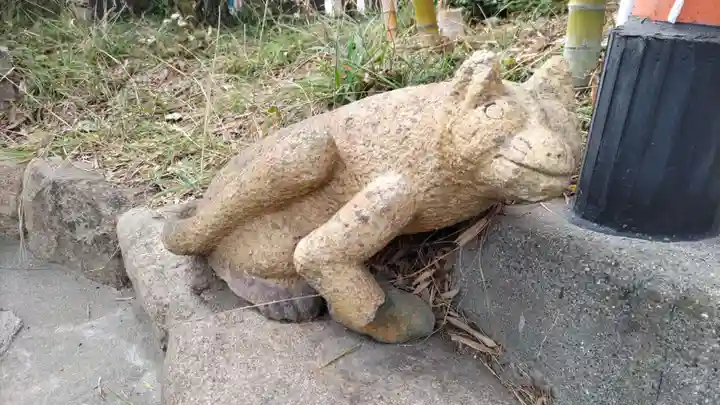 住吉神社の狛犬