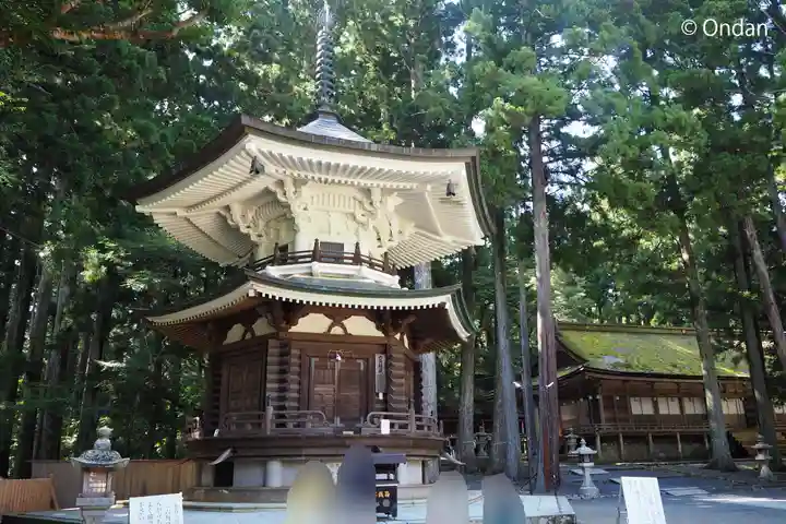 壇上伽藍のその他建物