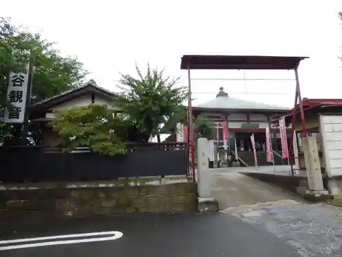 長谷寺(古河長谷観音)の本殿