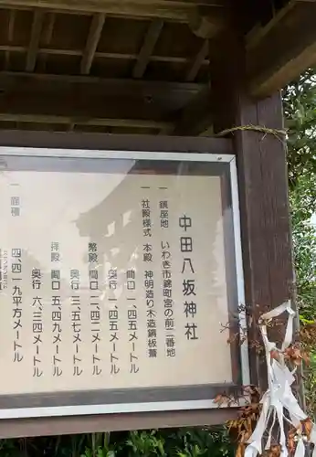 中田八坂神社のその他建物