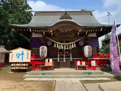 大野神社の本殿・本堂