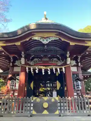 南沢氷川神社の本殿・本堂
