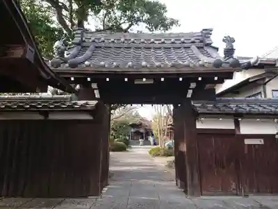 泉増院の山門・神門