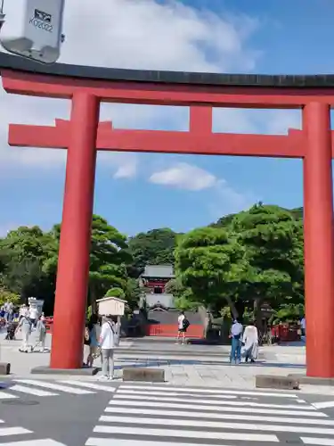 鶴岡八幡宮の鳥居