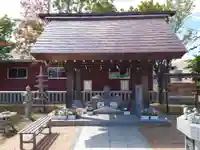 新川皇大神社の手水舎