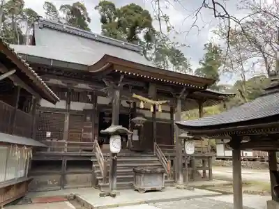 神峯山寺の本殿・本堂