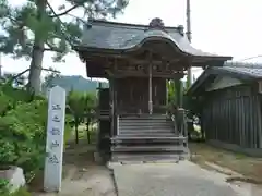 江之姫神社の建物その他