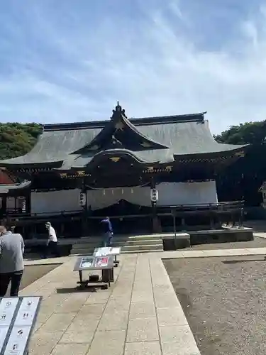 酒列磯前神社(茨城県)