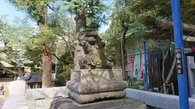 五條天神社の狛犬