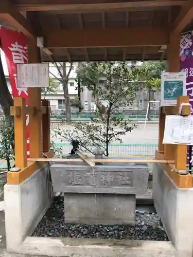 塩竃神社の手水舎