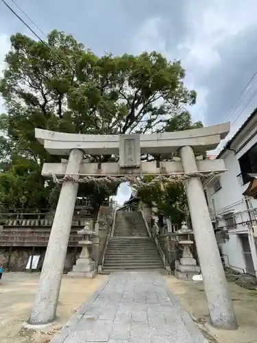 嚴島神社の鳥居