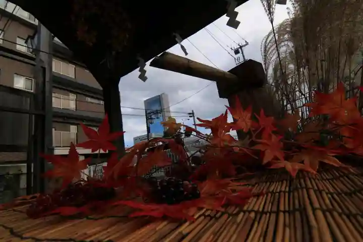 阿邪訶根神社の手水舎