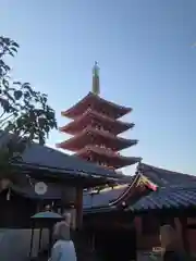 浅草寺の塔