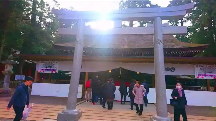 鹿島神宮の本殿・本堂