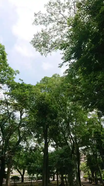 神明社(国府宮神明社)の周辺