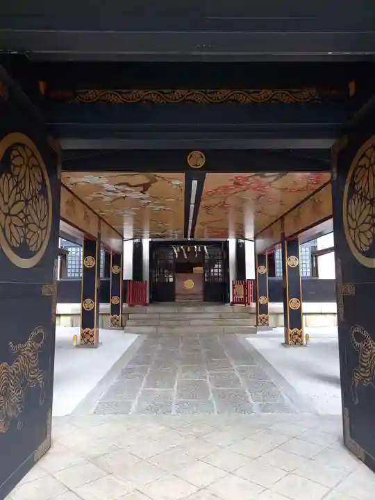 水戸東照宮(茨城県)