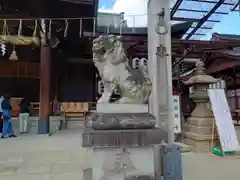 石切劔箭神社の狛犬